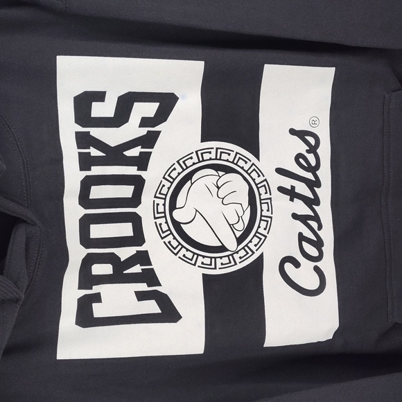 Crooks & Castles Hooded Sweatshirt - Picture 5 of 9